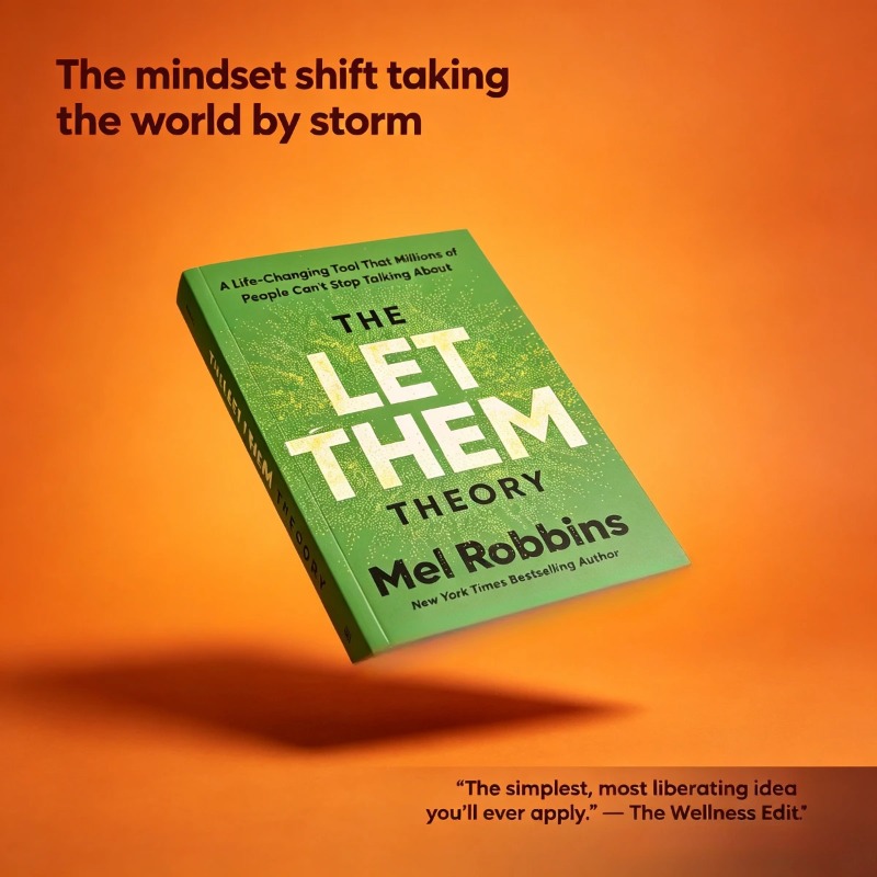 Health & Wellness Expo 2025 - Die „Let Them“-Theorie von Mel Robbins,