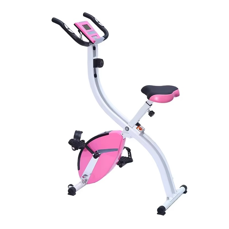 Health Wellness Gym - Stationäres Fahrrad mit magnetischer Steuerung –