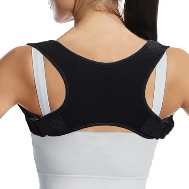 Posture Corrector Back Brace - Verstellbare Haltungskorrektur Rückenstütze Schulterstütze Korrektor zur