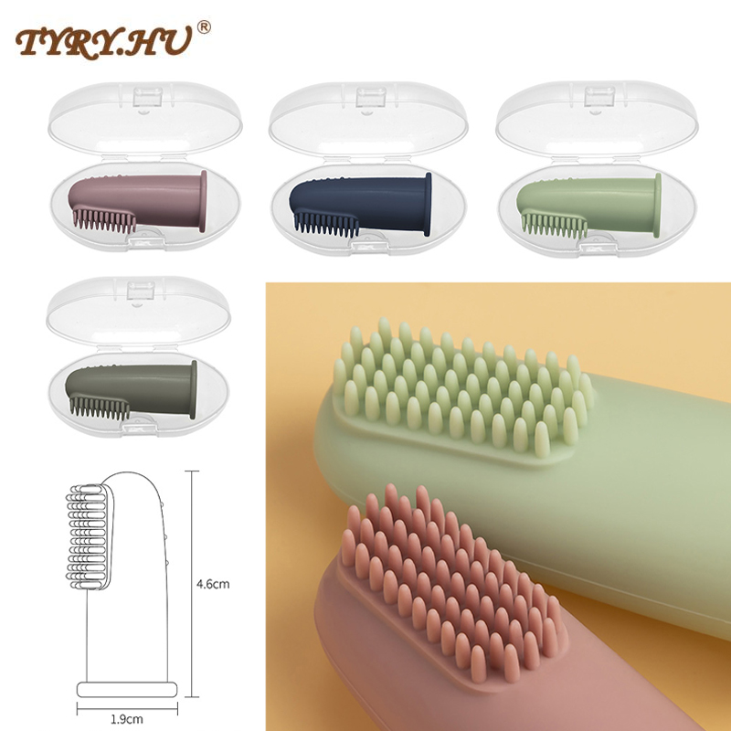 Health Wellness Products - Baby Weiche Finger Zahnbürste BPA FREI