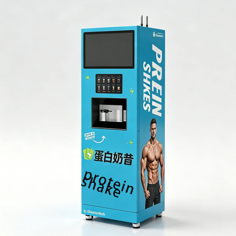 Health Wellness Gym - Protein-Shake-Automat Kommerzielles Getränkeverkaufssystem für Fitness-Studio Café