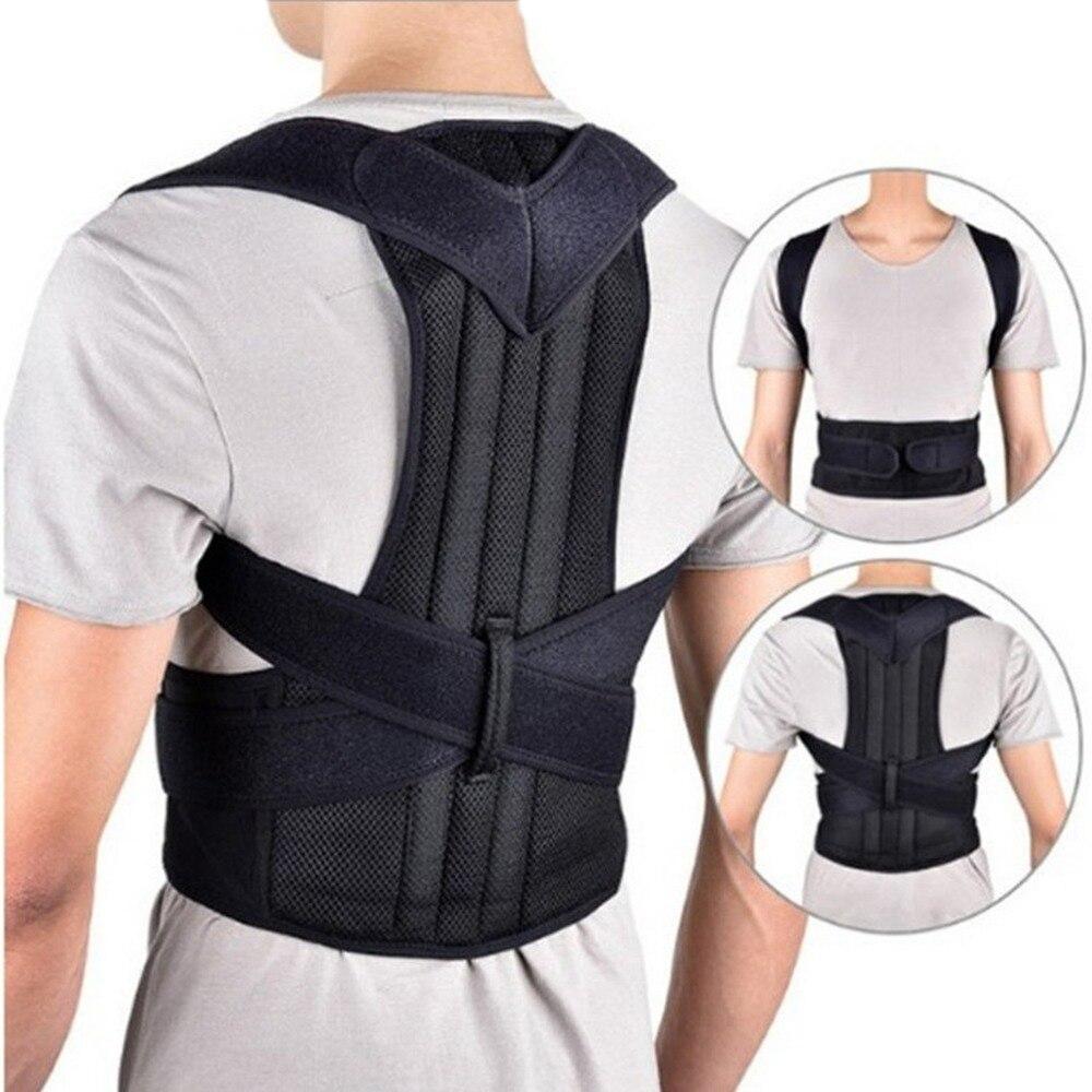 Posture Corrector Back Brace - Haltungskorrektur Rückenstütze Schlüsselbein-Unterstützung Gegen Schrumpfen und
