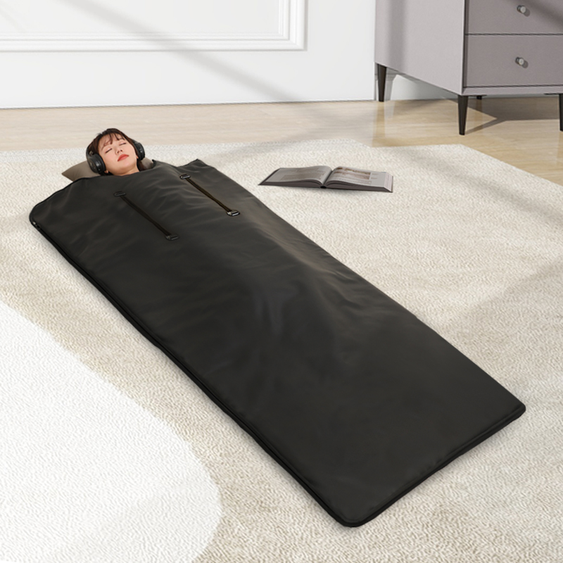 Sauna Blanket Infrared - Schönheitsgerät für den Heimgebrauch, Wasserdichte Infrarot-Sauna-Heizdecke