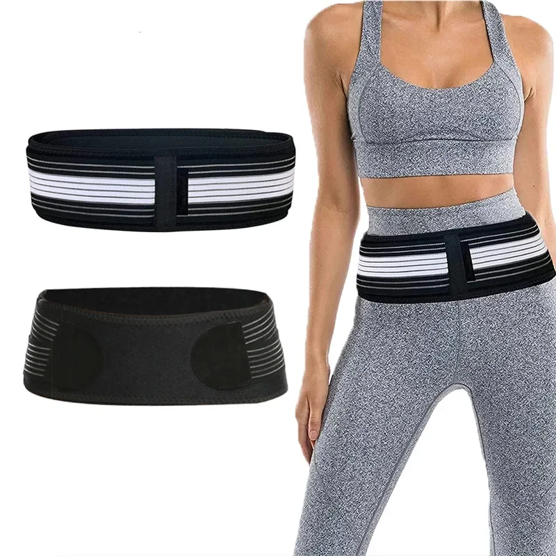 Posture Corrector Back Brace - 120 cm Iliosakral-SI-Gelenk-Hüftgurt, Unterstützung für den