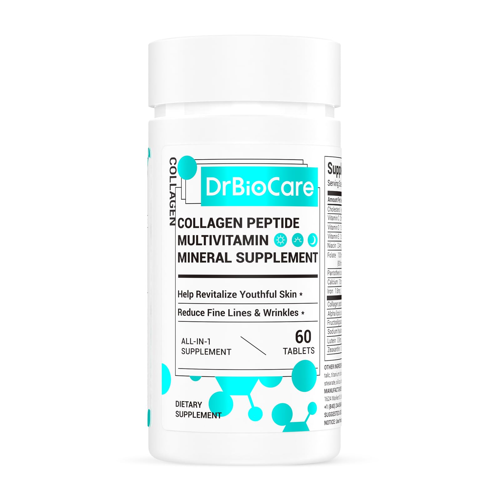Health & Wellness Tablet Cutter - Komplette Multivitamin-Gummibärchen mit D3, C, E,