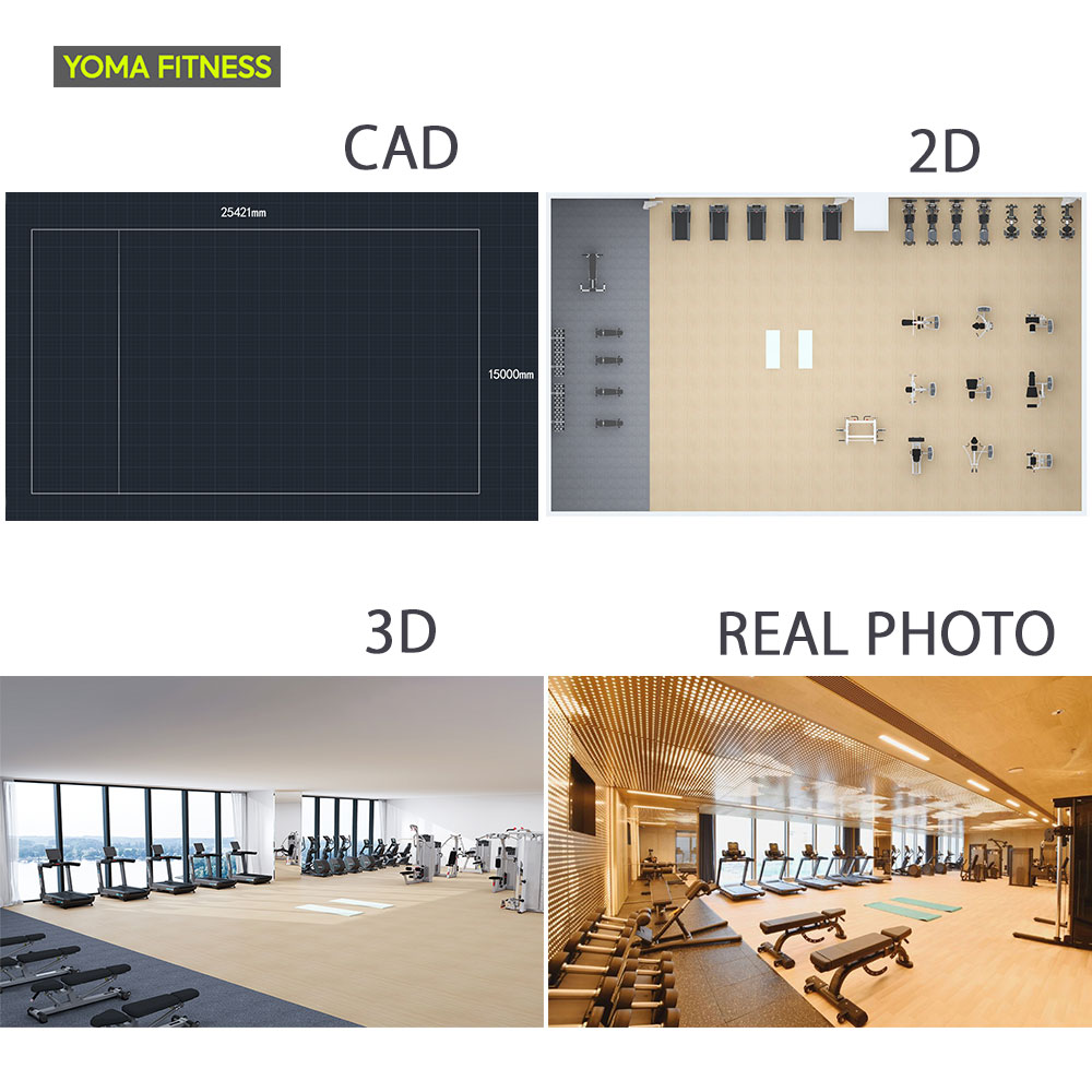Health Wellness Training - Guangzhou Krafttrainingsgeräte-Sets für gewerbliche Maschinen, Lösungen
