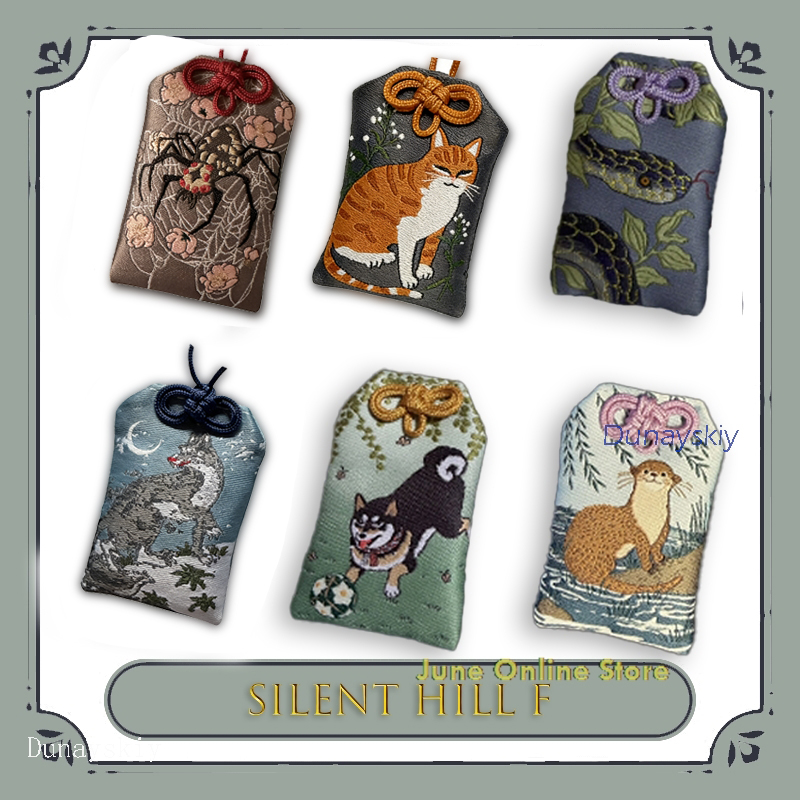 Health Wellness Products - Silent Hill F Amulett Zubehör Spinne