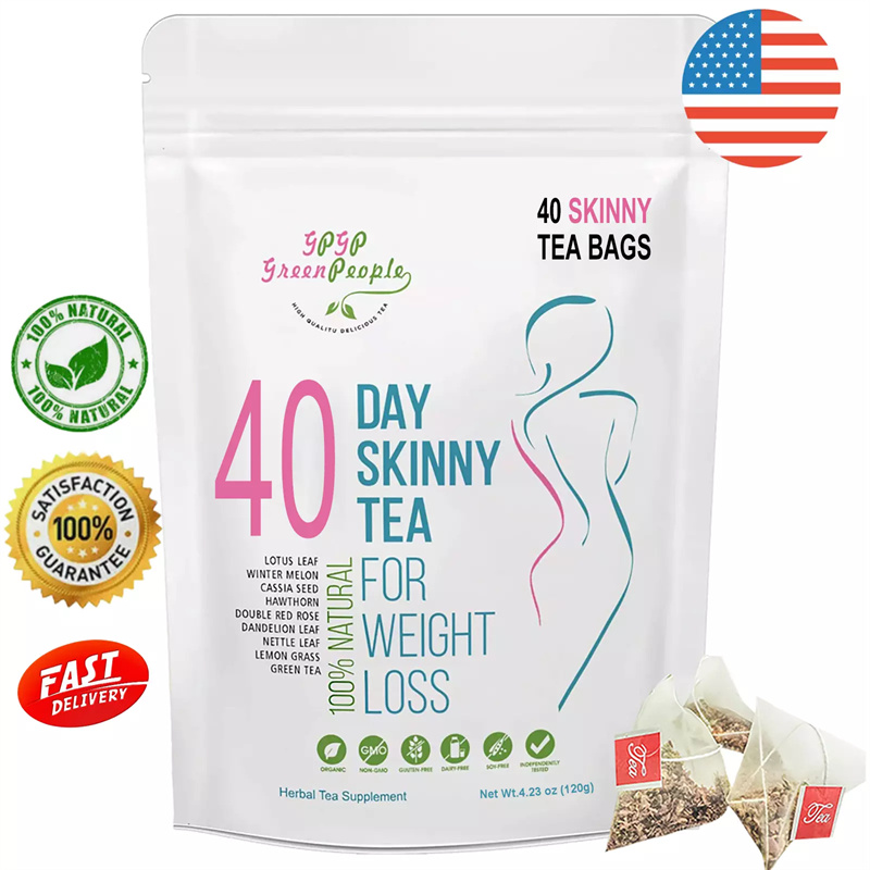 Health Wellness Products - Natürliche 40 Tage Kräuter Skinny Detox