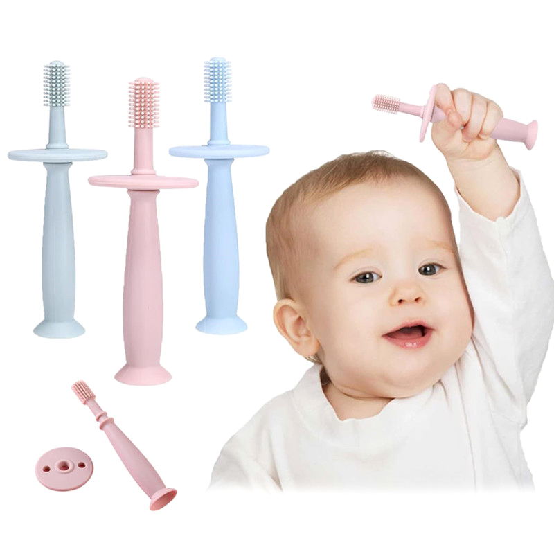 Health Wellness Products - 1Pcs Baby Finger Zahnbürste Weiche Silikon