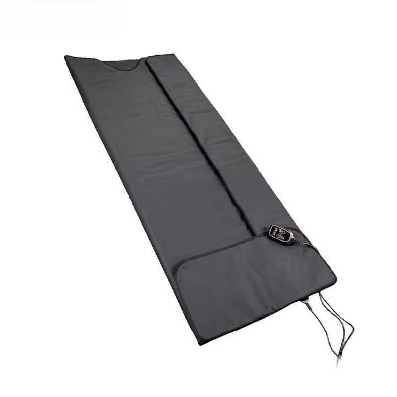 Sauna Blanket Infrared - Meistverkaufte Wasserdichte Ferninfrarot-Saunadecke mit Klettverschluss für