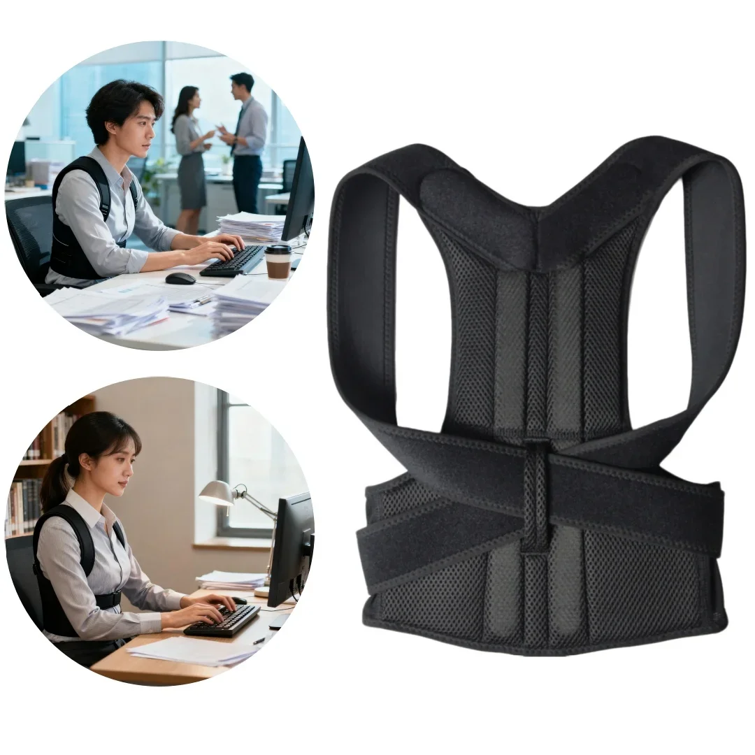 Posture Corrector Back Brace - Neuer Haltungskorrektor für den oberen Rücken,