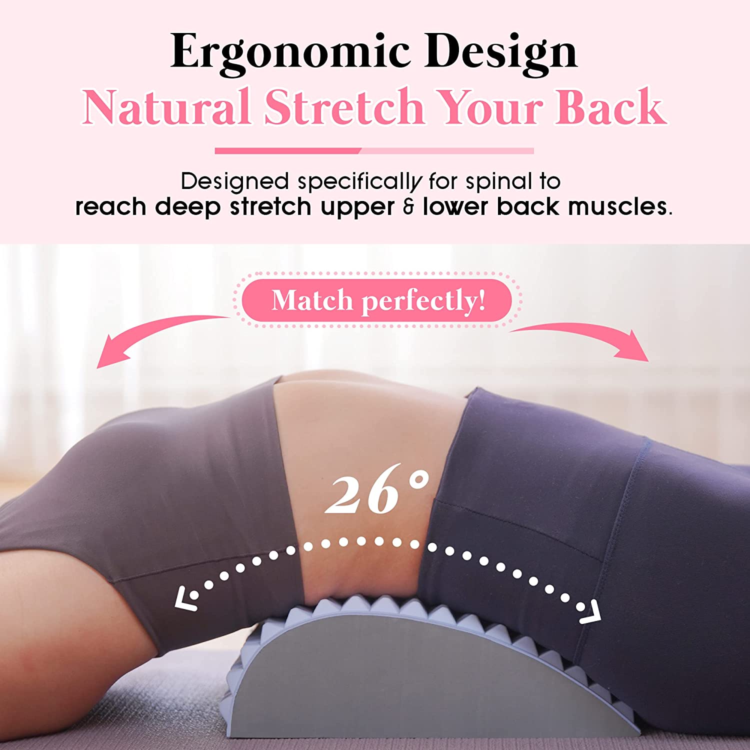 Posture Corrector Back Brace - Behandlung von Schmerzen im unteren Rücken,