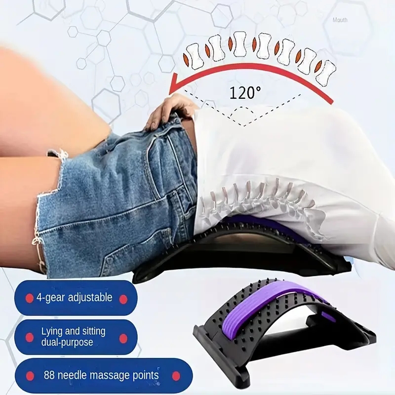 Posture Corrector Back Brace - Magnetischer Rückenmassage-Muskelentspanner Haltungskorrektur-Therapiegerät Rückenstrecker Wirbelsäulenstütze Schmerzlinderung
