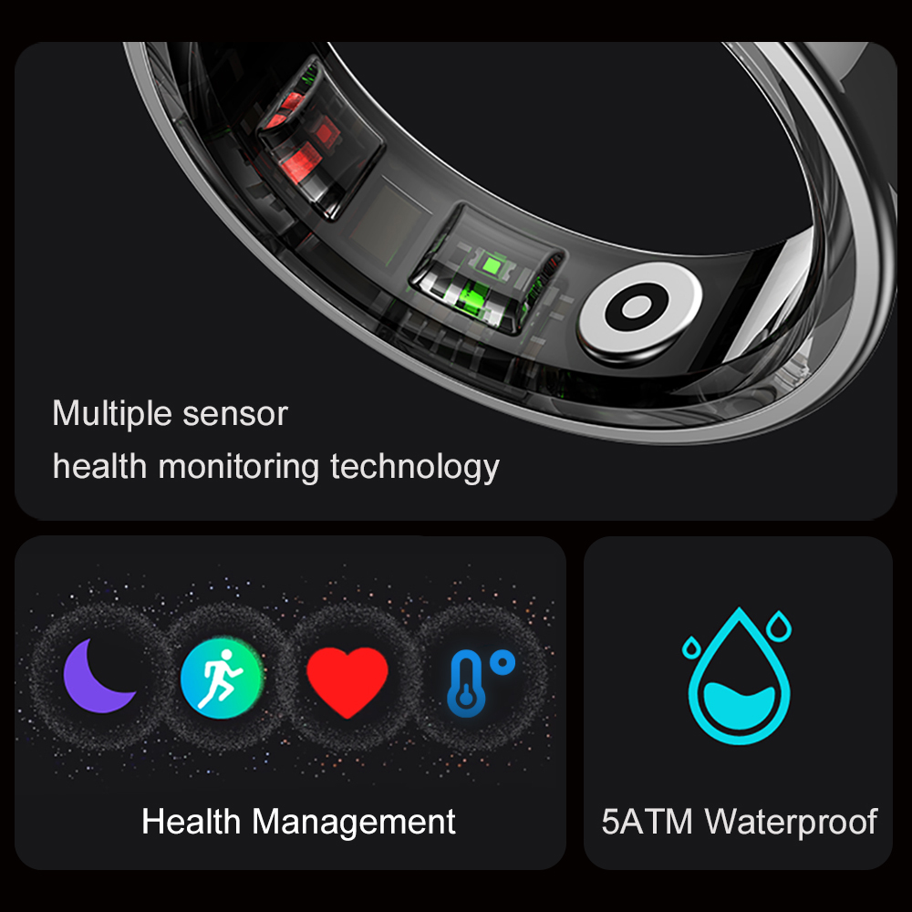 2024 COLMI R09 Smart Ring Männ – Health & Wellness Expo 2025 Bewertung und Preis