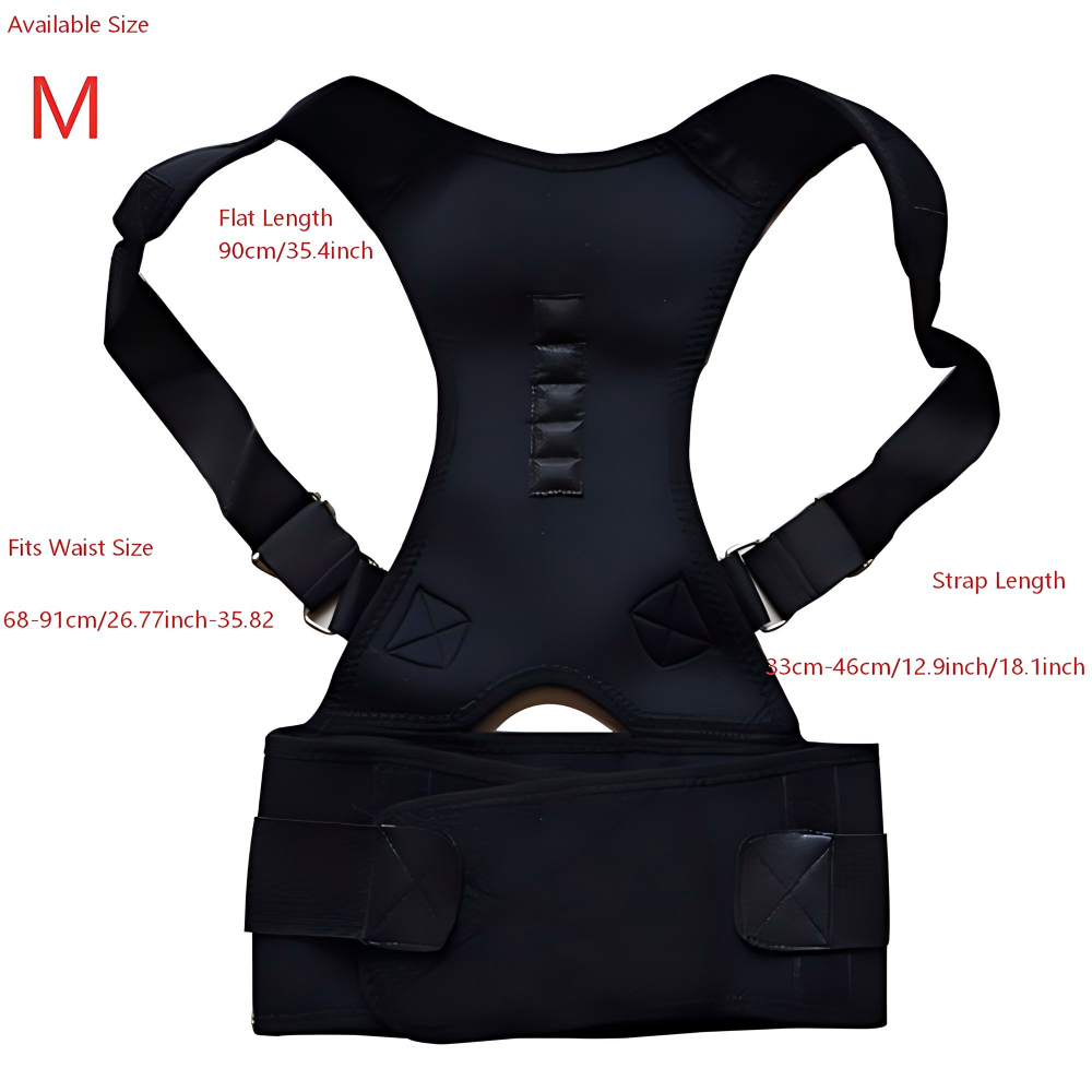Magnetischer Haltungskorrektor – Posture Corrector Back Brace Bewertung und Preis