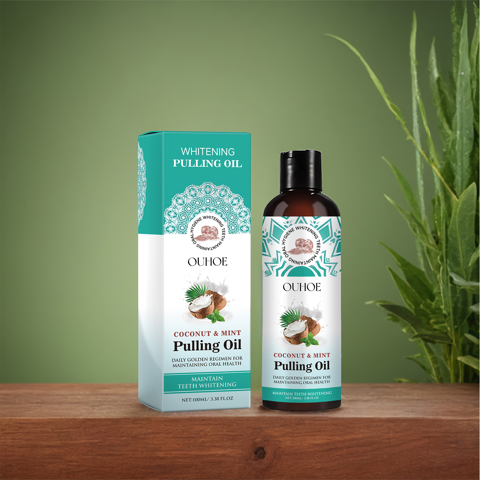 Kokosöl-Mundwasser alkoholfrei – Health Wellness Products Bewertung und Preis
