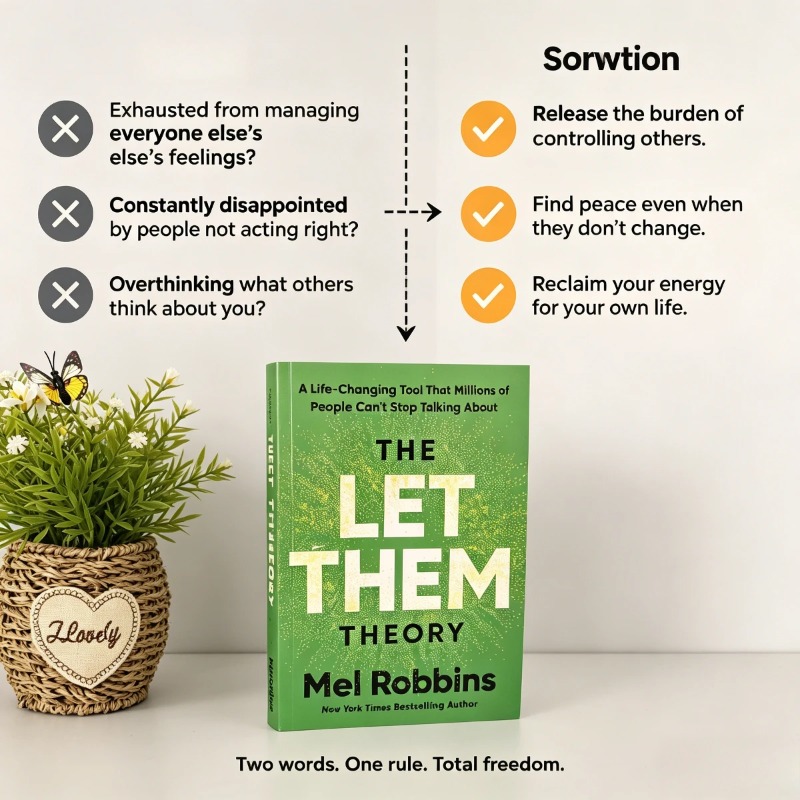 Die „Let Them“-Theorie von Mel – Health & Wellness Expo 2025 Bewertung und Preis