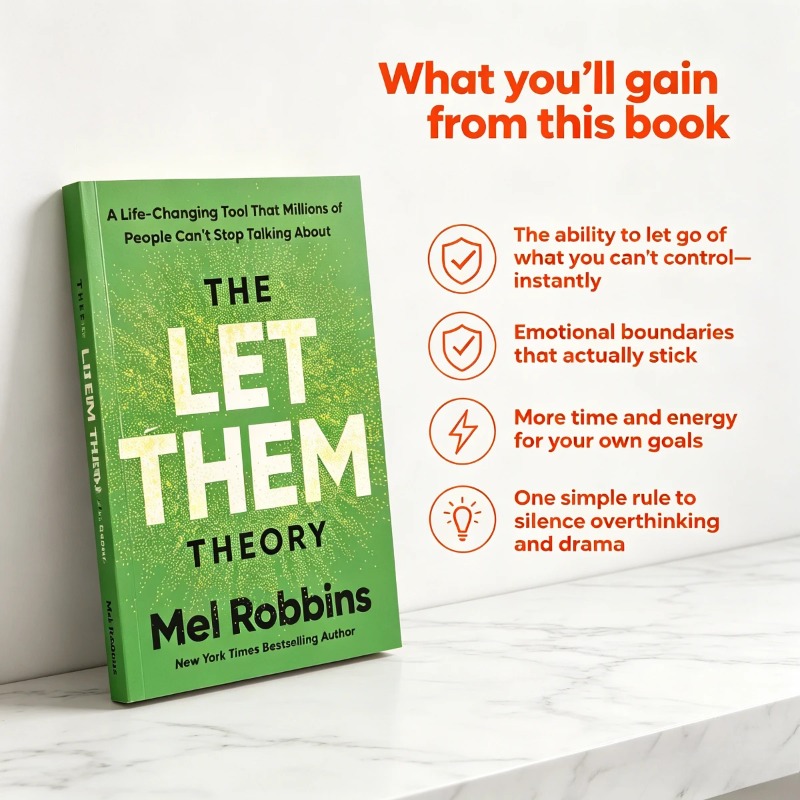 Die „Let Them“-Theorie von Mel – Health & Wellness Expo 2025 Bewertung und Preis