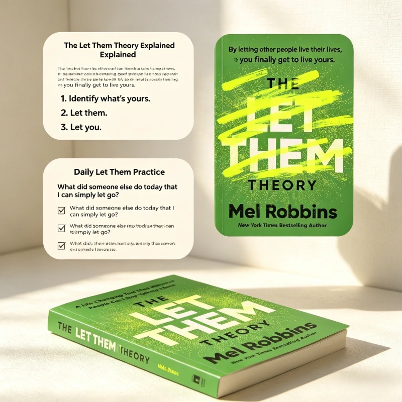 Die „Let Them“-Theorie von Mel – Health & Wellness Expo 2025 Bewertung und Preis