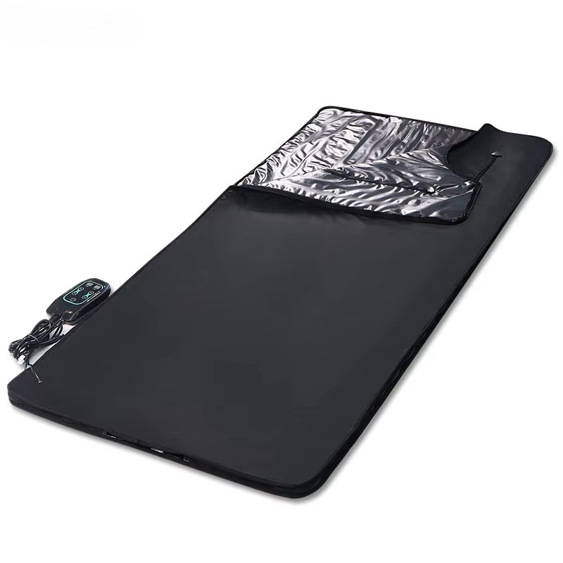 Einpersonen-Infrarot-Saunadeck – Sauna Blanket Infrared Bewertung und Preis