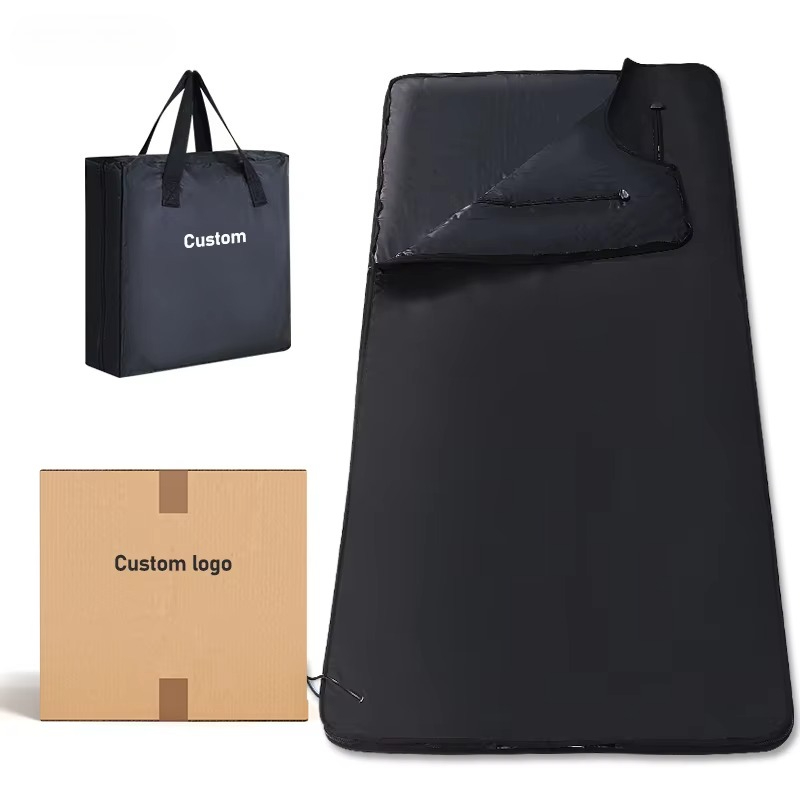 Einpersonen-Infrarot-Saunadeck – Sauna Blanket Infrared Bewertung und Preis