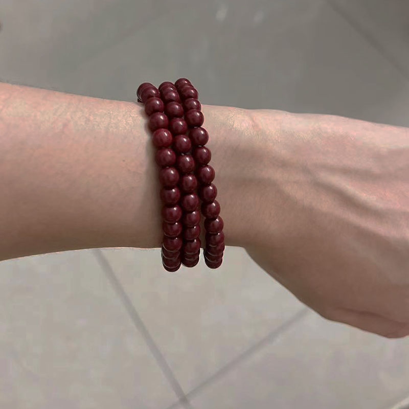 Natürliches Zinnober-Armband f – Health Wellness Products Bewertung und Preis