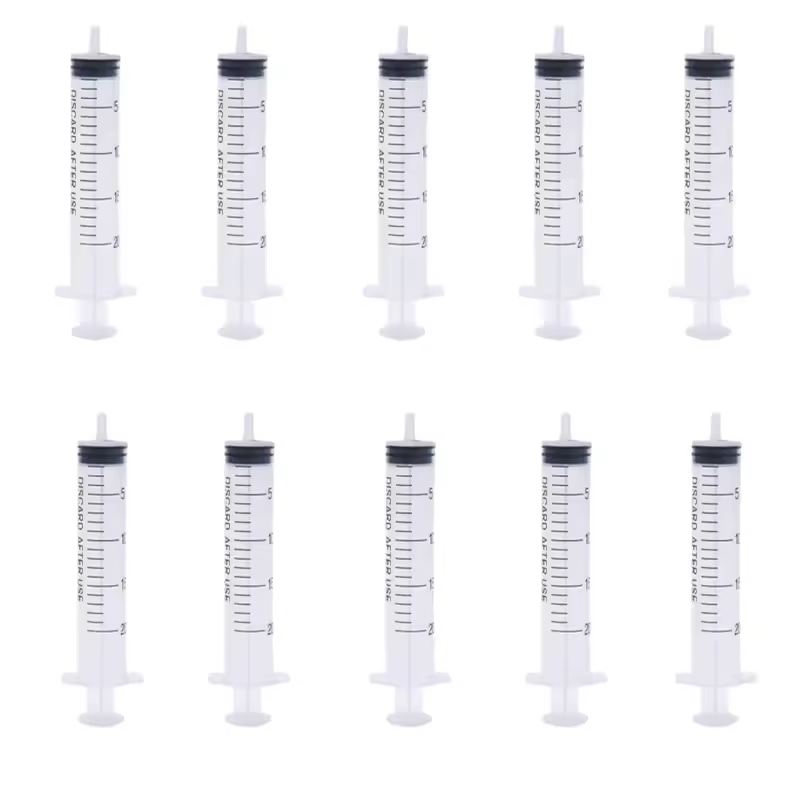 20 ml Kunststoffspritze mit ge – Health Wellness Products Bewertung und Preis