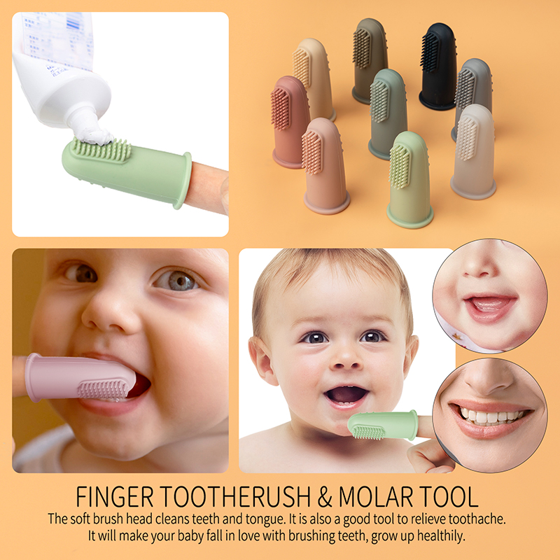 Baby Weiche Finger Zahnbürste  – Health Wellness Products Bewertung und Preis