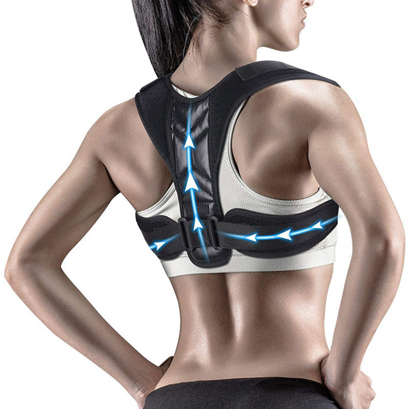 Einstellbare Zurück Haltung Co – Posture Corrector Back Brace Bewertung und Preis