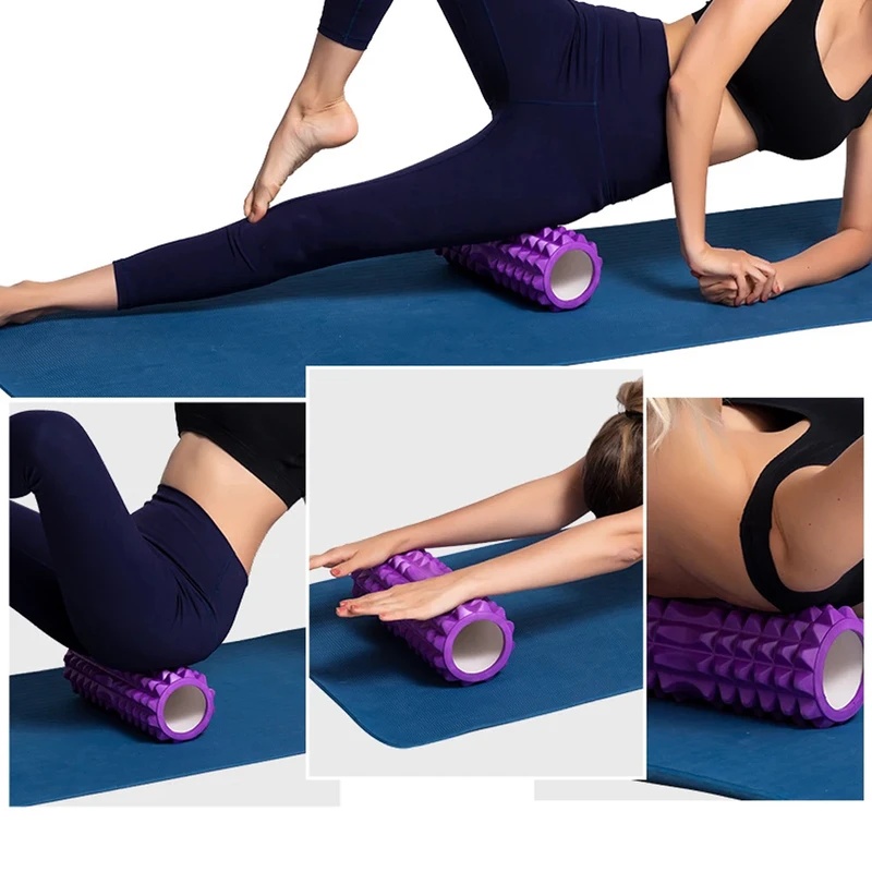 30cm Gitter-Schaumstoff-Yoga-R – Foam Roller Trigger Point Bewertung und Preis