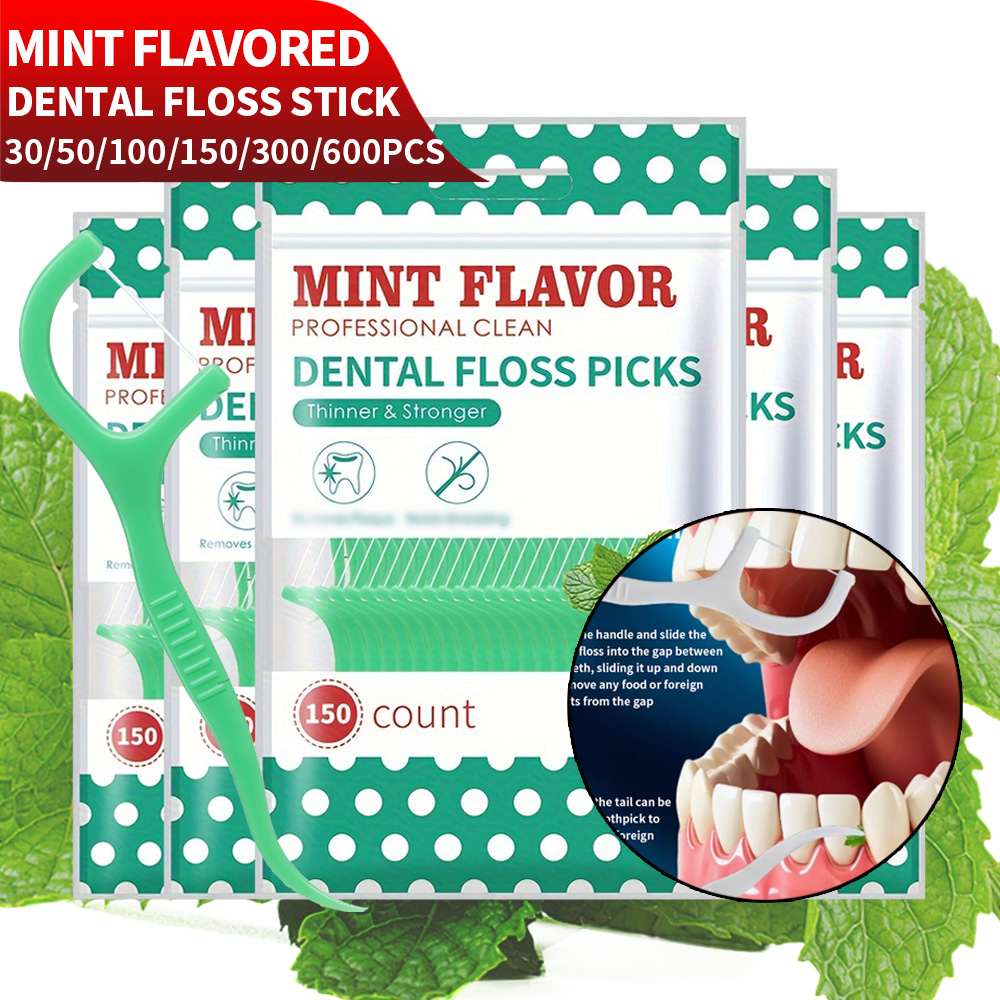 Smooth Mint Floss Stick – Rein – Health Wellness Products Bewertung und Preis