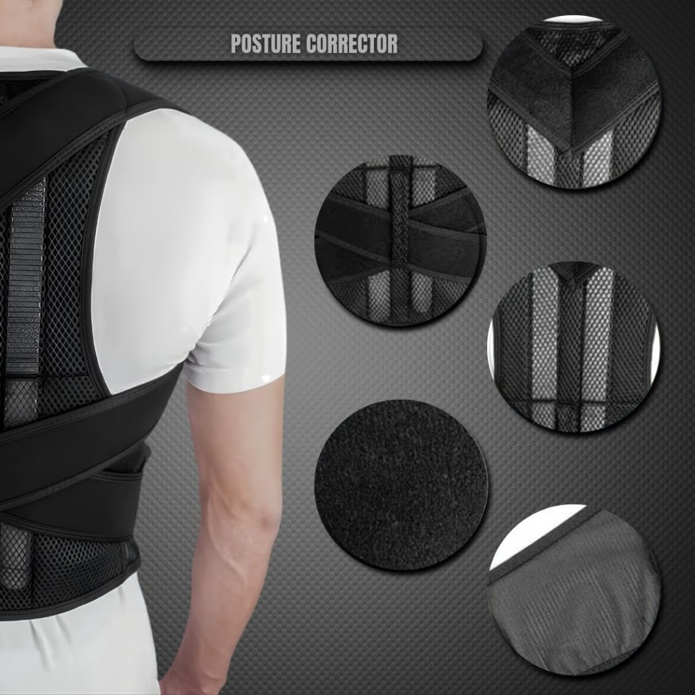 Haltungskorrektur für Männer & – Posture Corrector Back Brace Bewertung und Preis