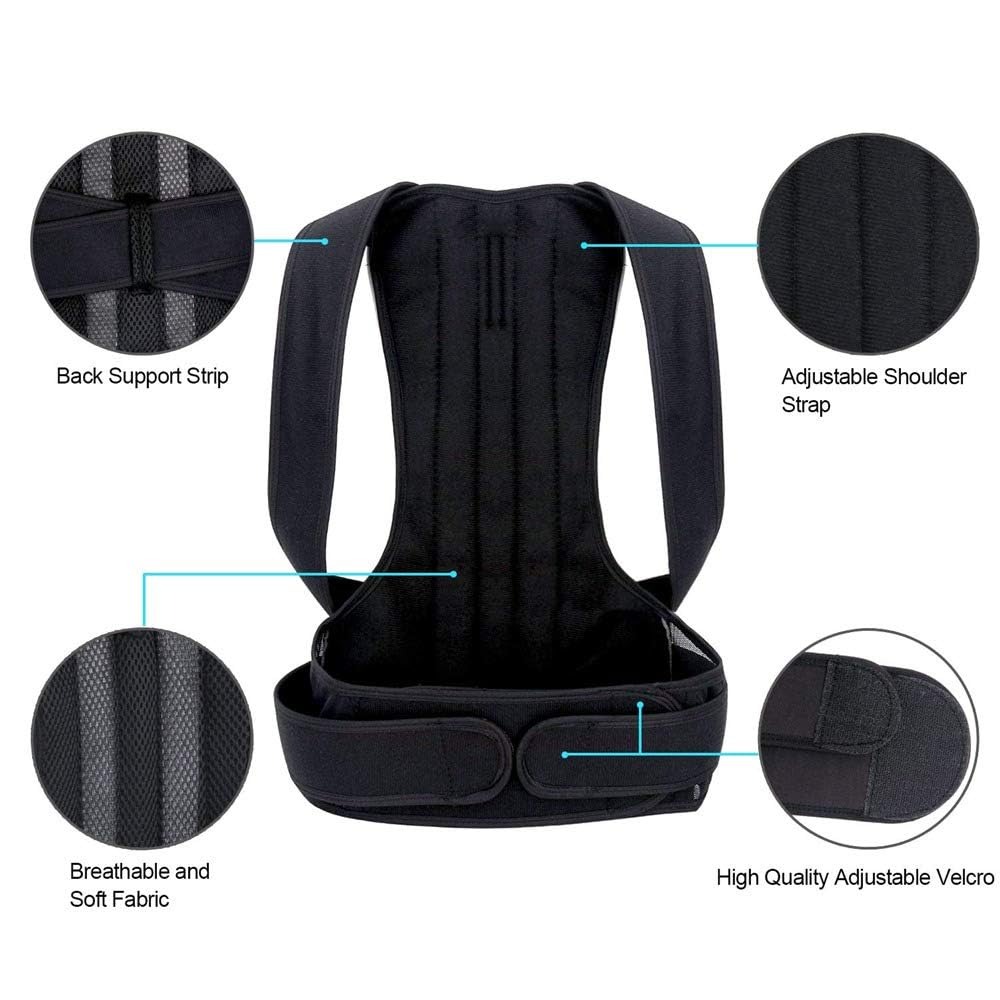 Haltungskorrektur für Männer & – Posture Corrector Back Brace Bewertung und Preis