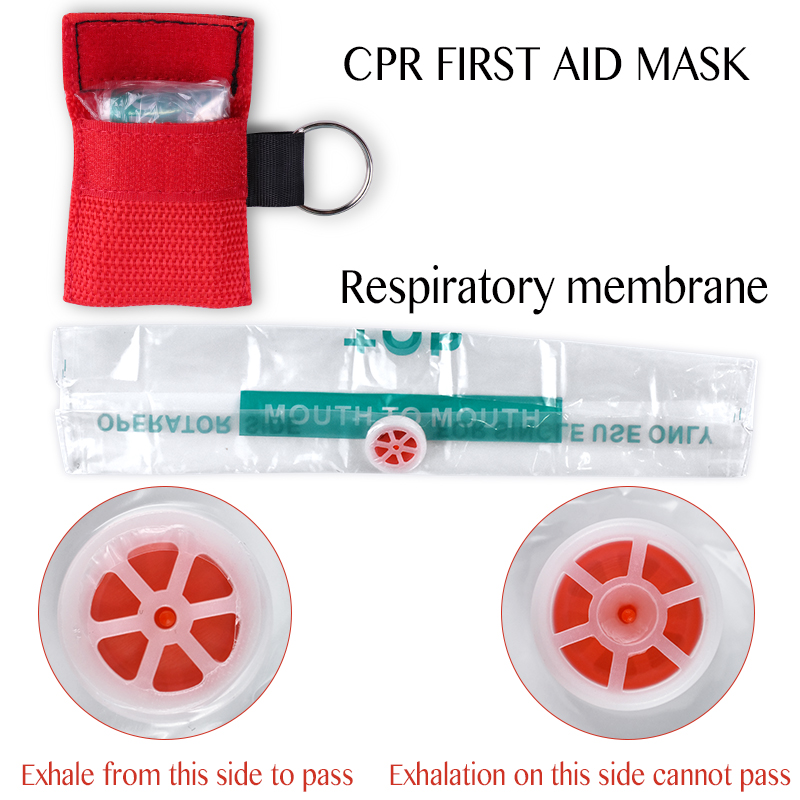 50 stücke cpr Beatmung maske t – Health Wellness Products Bewertung und Preis
