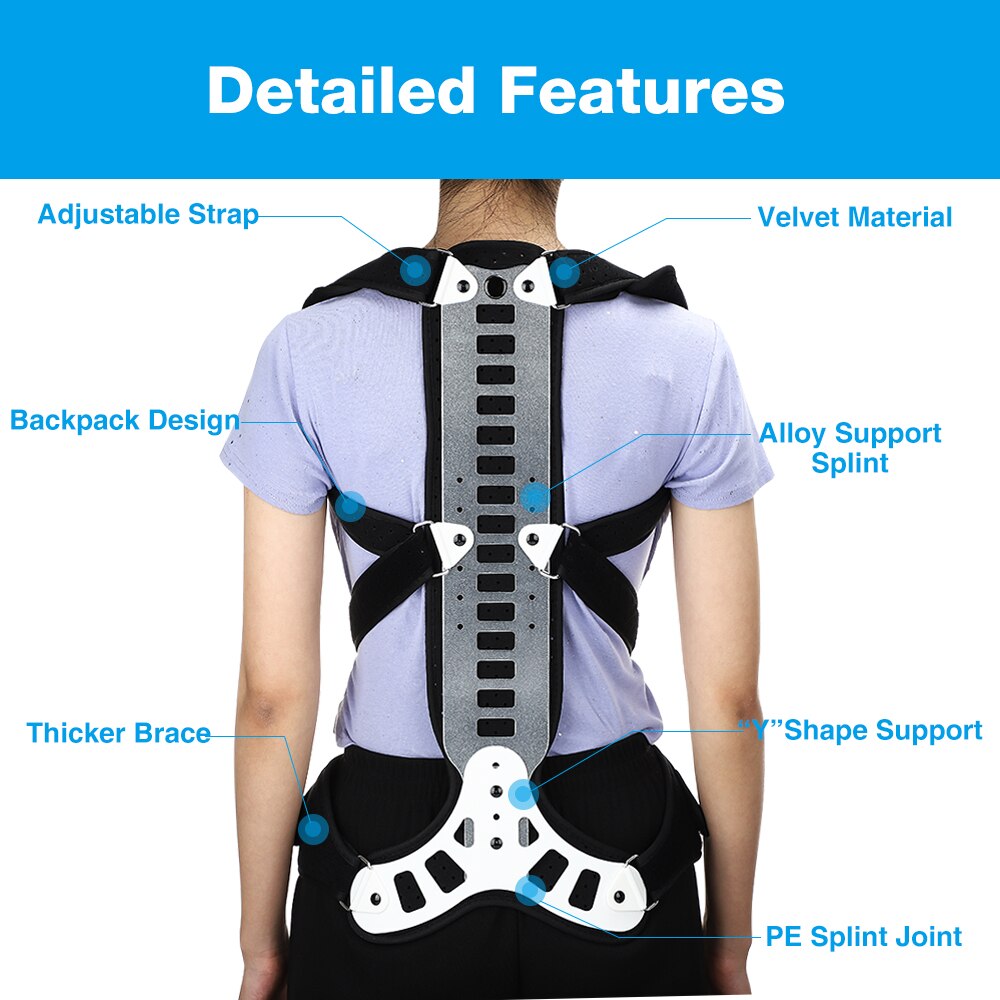 Lendenwirbel-Haltungskorrektur – Posture Corrector Back Brace Bewertung und Preis
