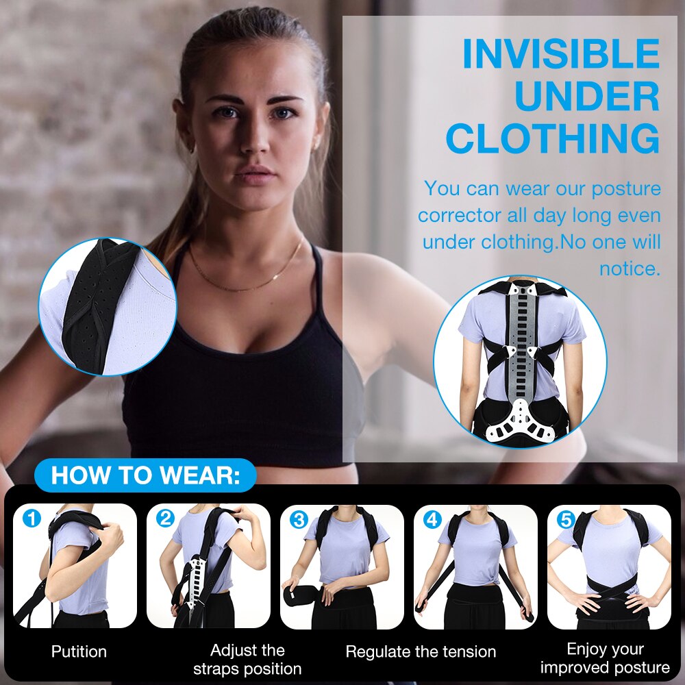 Lendenwirbel-Haltungskorrektur – Posture Corrector Back Brace Bewertung und Preis