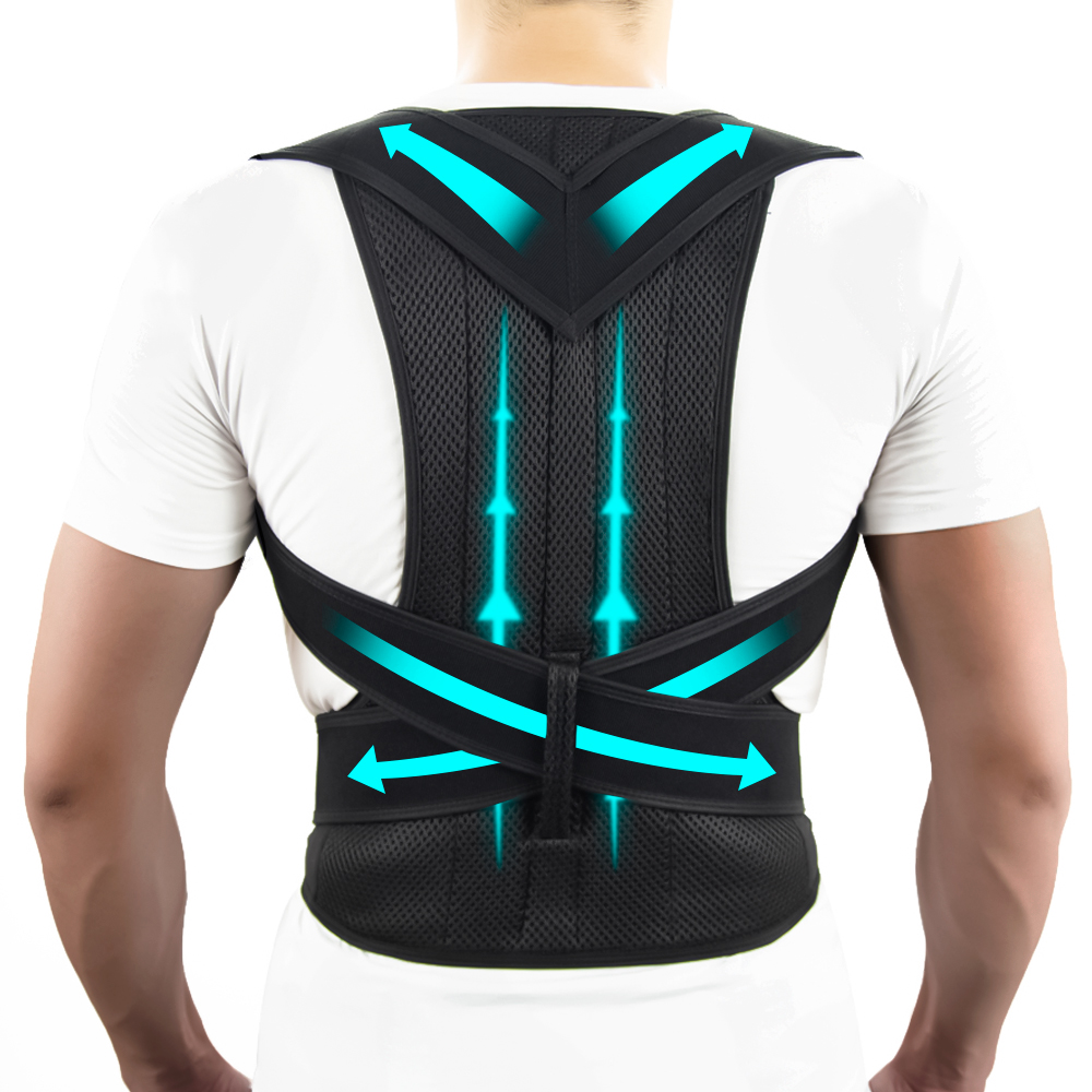 Rückenstütze für Frauen und Mä – Posture Corrector Back Brace Bewertung und Preis