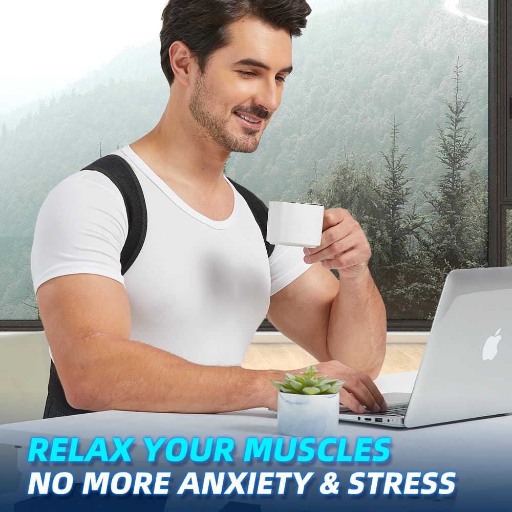 Rückenstütze für Frauen und Mä – Posture Corrector Back Brace Bewertung und Preis