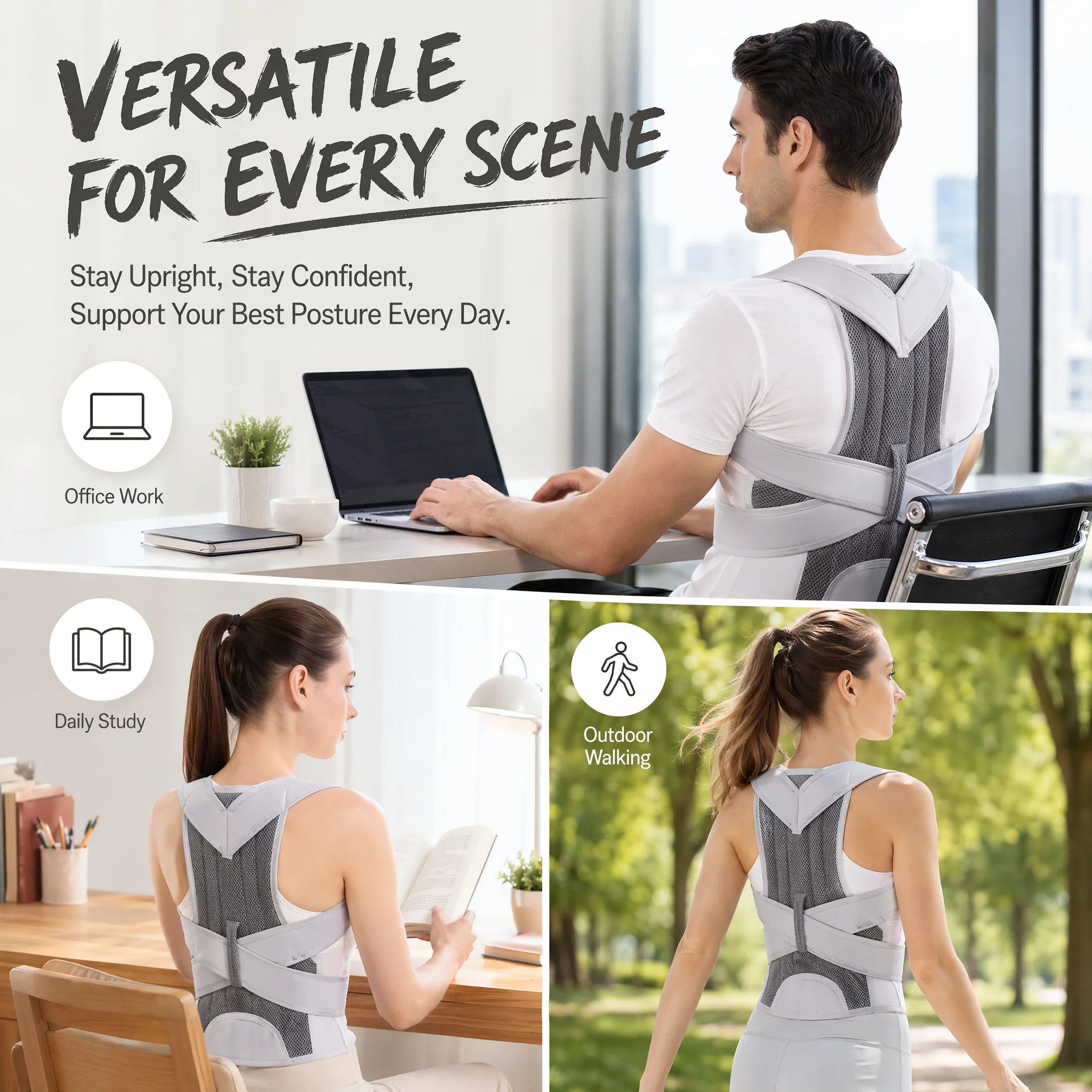 Neues Design Buckelkorrektur-G – Posture Corrector Back Brace Bewertung und Preis