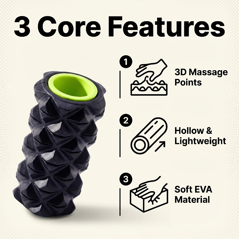 Schaumstoffrolle, Muskel-Fußma – Foam Roller Trigger Point Bewertung und Preis