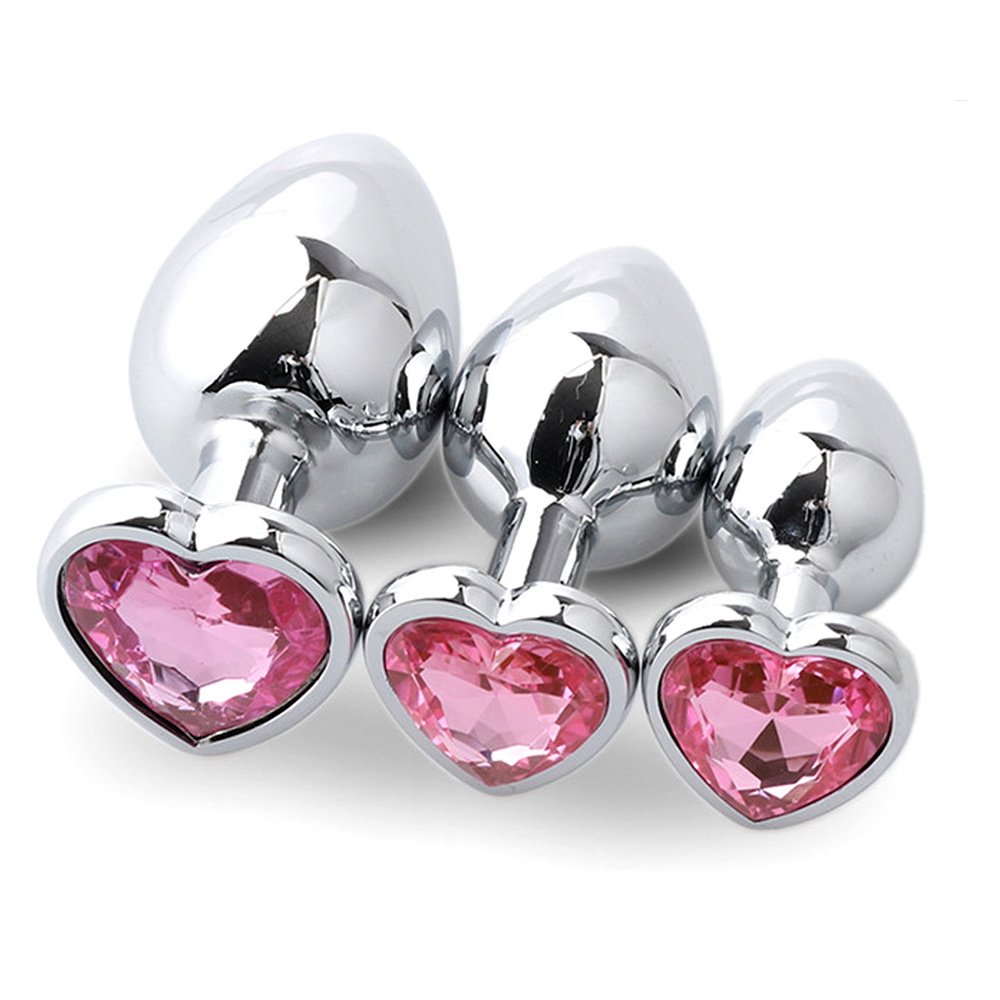 3 Stück Metall-Analplug für Pa – Health Wellness Products Bewertung und Preis