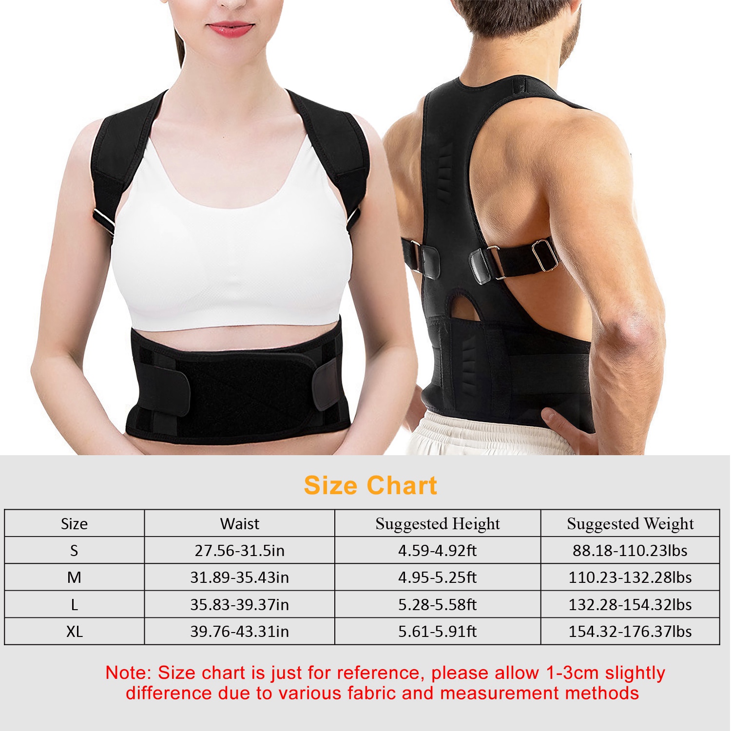 Shapewear-Haltungskorrektur mi – Posture Corrector Back Brace Bewertung und Preis