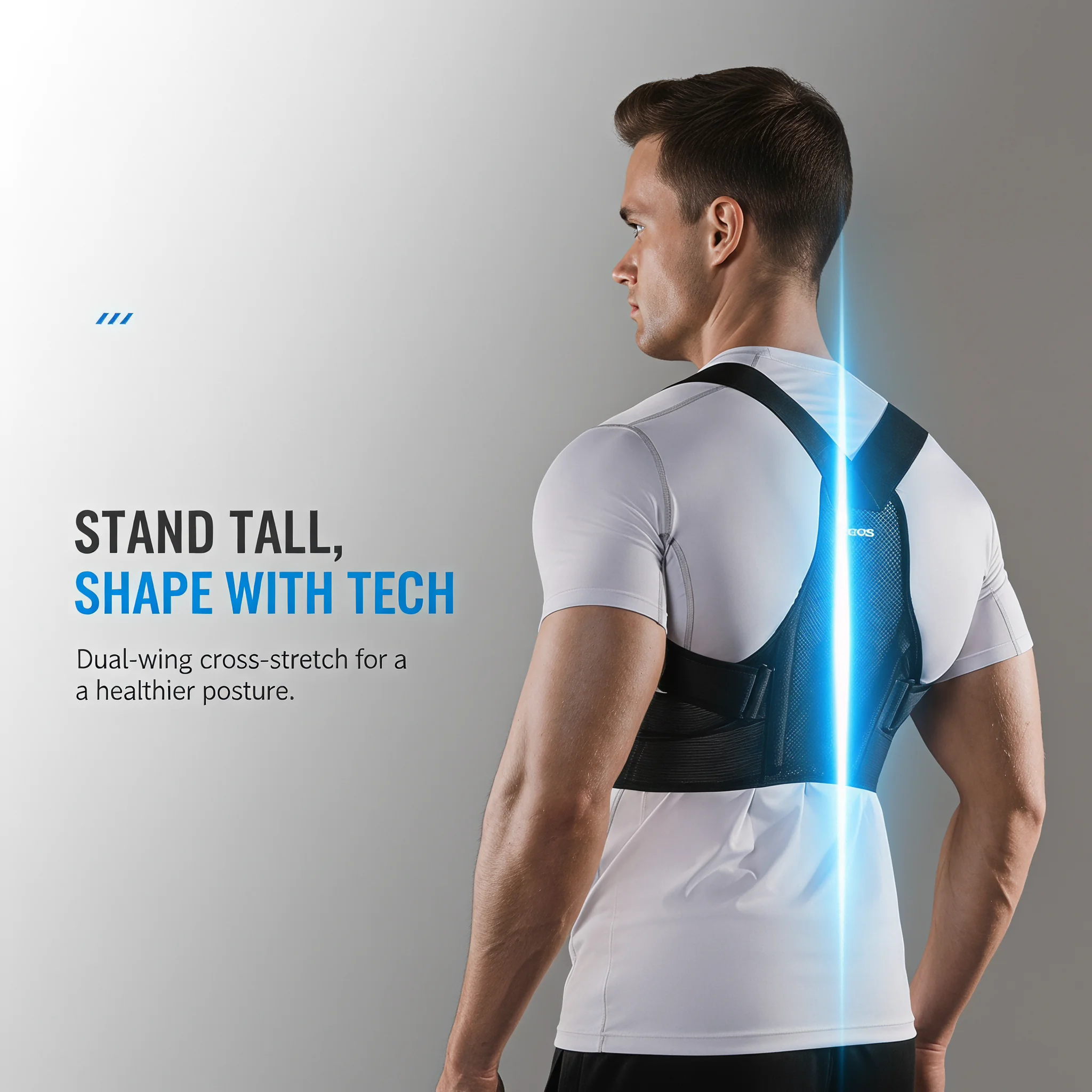 VBOSI Verstellbarer Haltungsko – Posture Corrector Back Brace Bewertung und Preis
