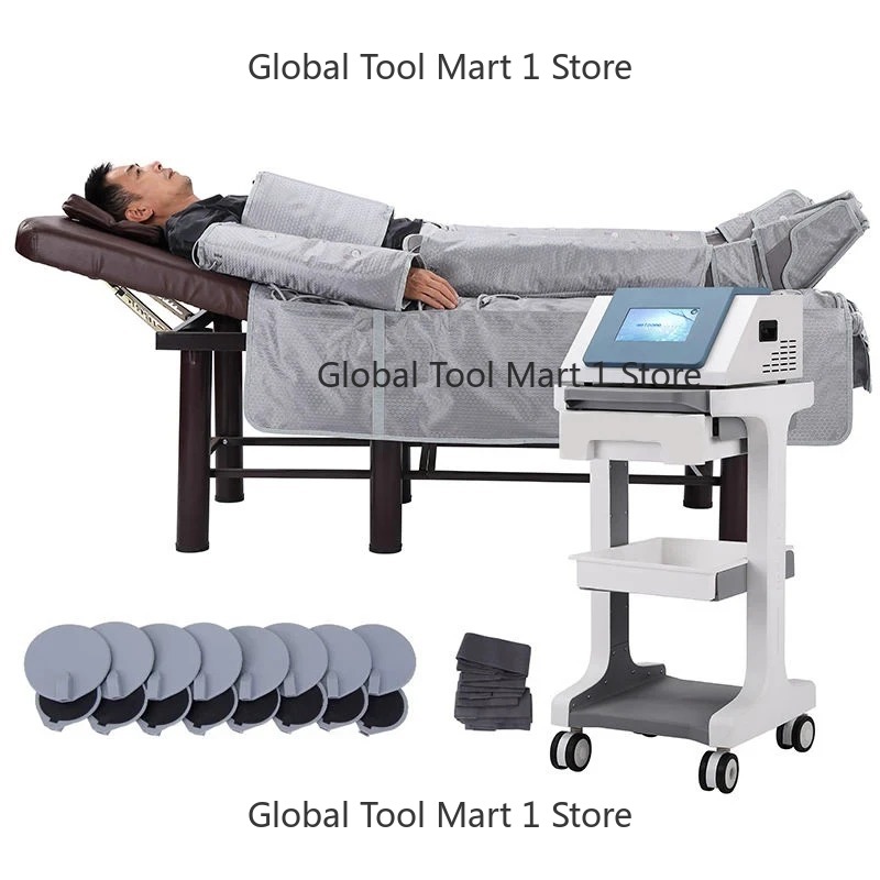 3-in-1 Pressotherapie Infrarot – Sauna Blanket Infrared Bewertung und Preis