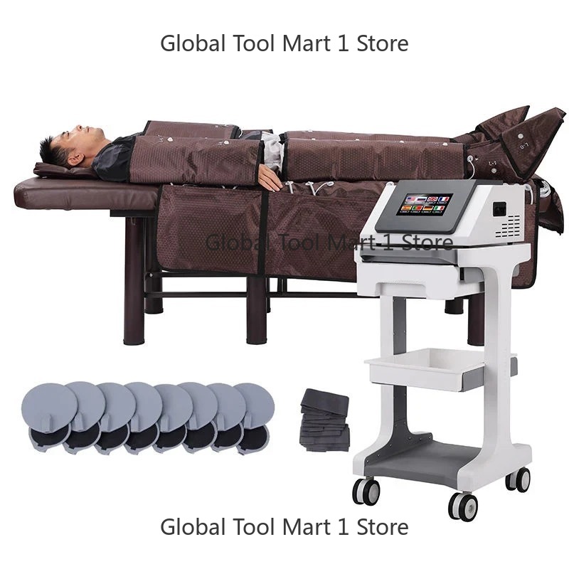 3-in-1 Pressotherapie Infrarot – Sauna Blanket Infrared Bewertung und Preis